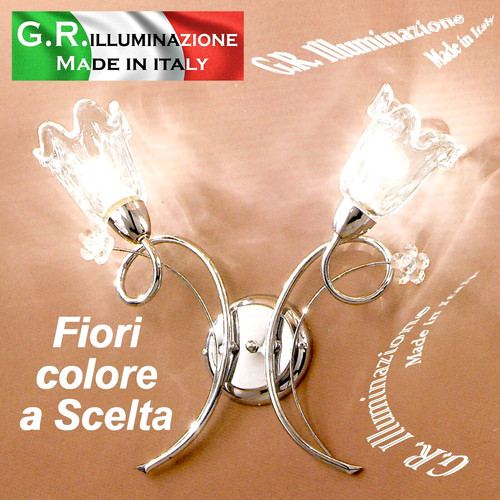 Applique moderna cromata - moderna,