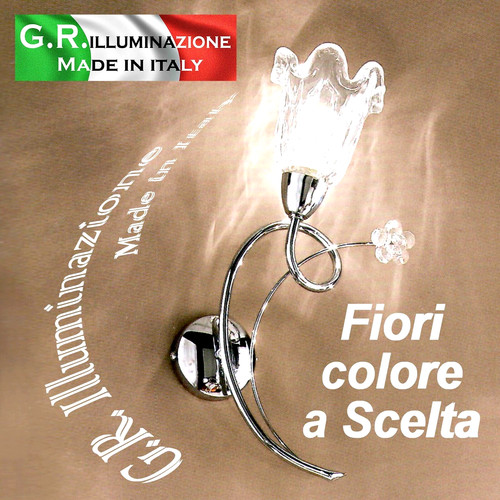 Applique moderna cromata - moderna, 1