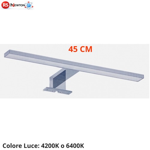 Applique led bagno specchio - specchio, 9w
