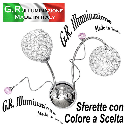 Applique moderna cromata - cromata, 2
