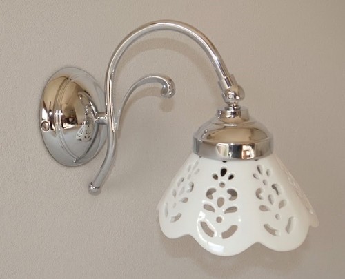 Applique ottone lucido - applique,