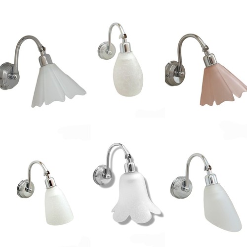 Applique moderna metallo - applique,
