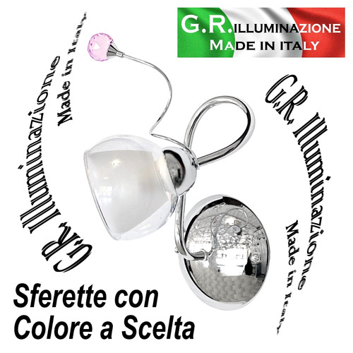 Applique moderna cromata - moderna, 1