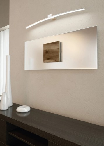 Applique bagno cromo 3000k - bagno,