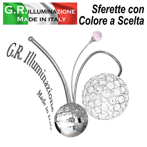 Applique moderna cromata - moderna, 1