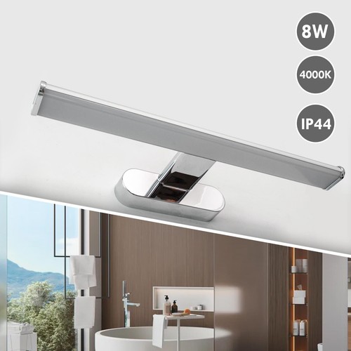Luce specchio bagno led - led, 8w