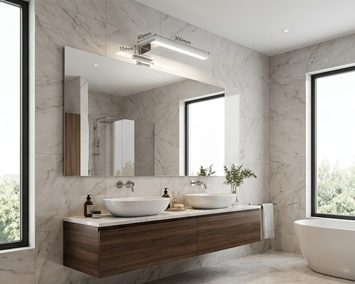 Lampada led per - led, specchio